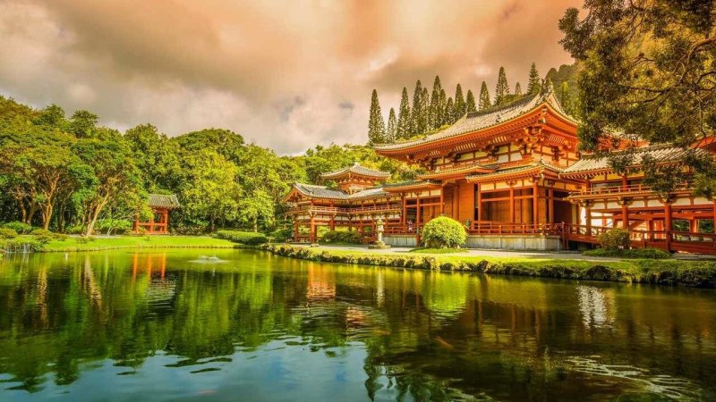 Храм бёдо-ин Япония