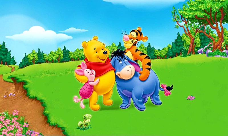 Винни пух Дисней