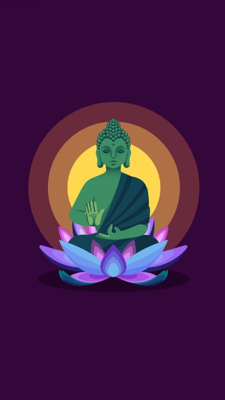 Заставка буддизм