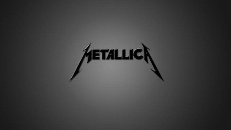 Металлика надпись