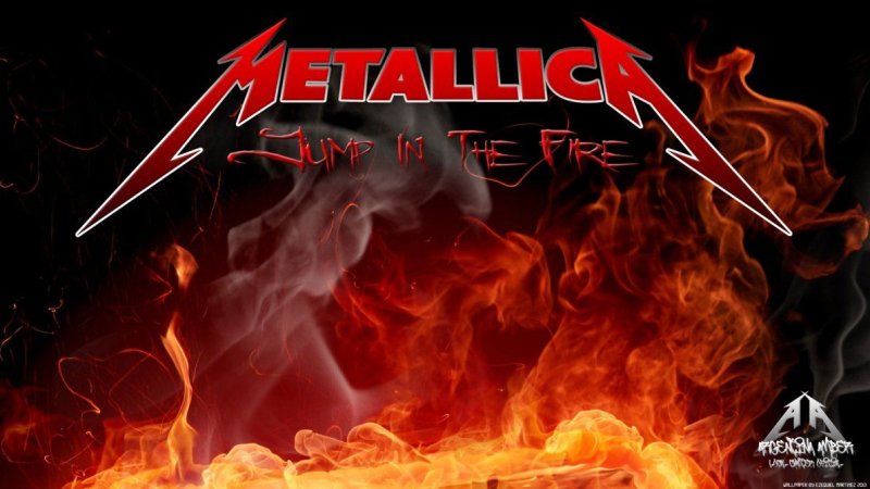 Metallica обои