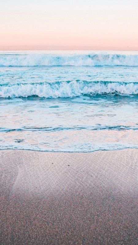 Красивый фон море