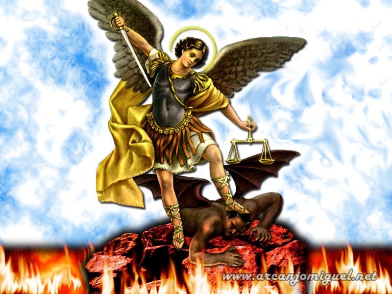 Архангел Михаил покровитель воинов