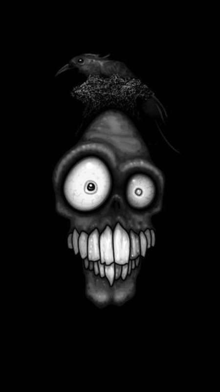 Страшные заставки на рабочий стол