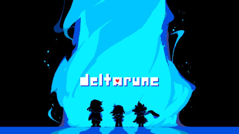 Deltarune заставка