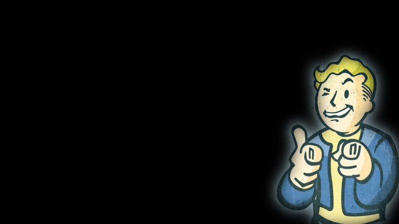 Vault boy обои