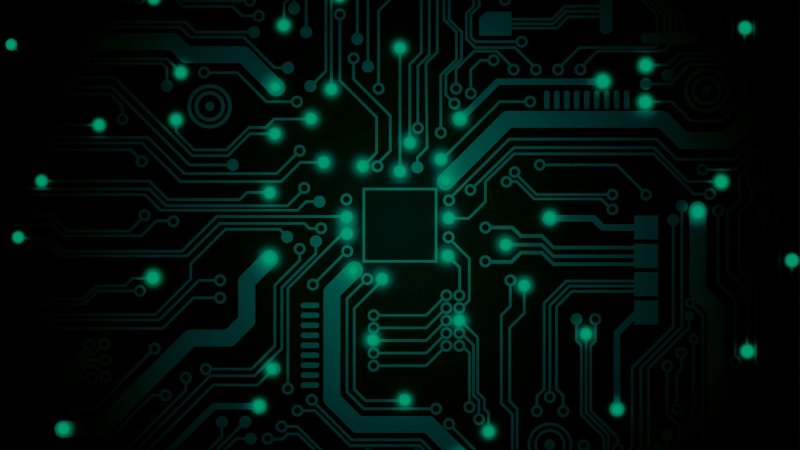 Микросхема текстура