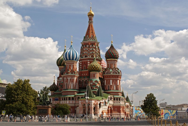 Хрм Василия блаженогомосковский Кремль