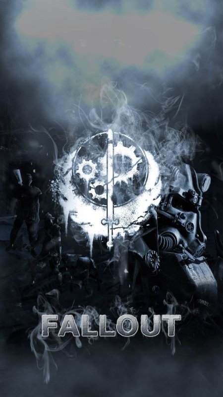 Fallout обои на телефон