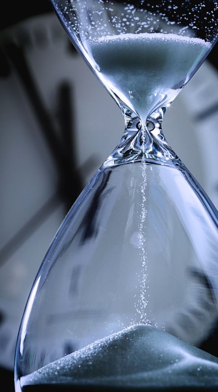 Песочные часы заставка