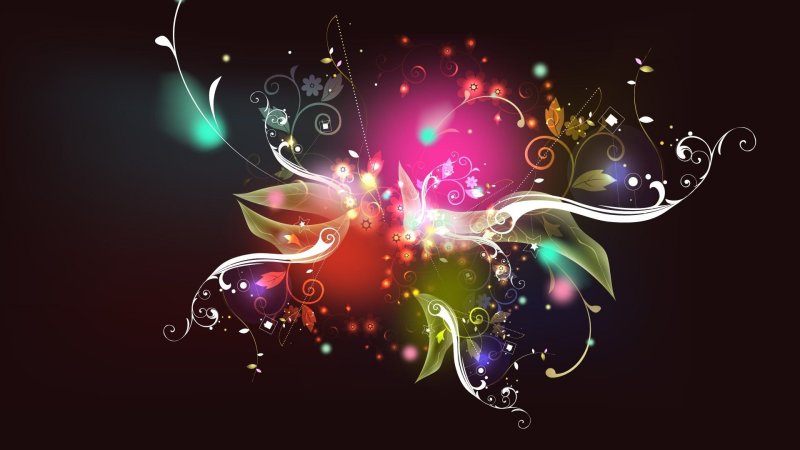 Самые красивые Абстракции