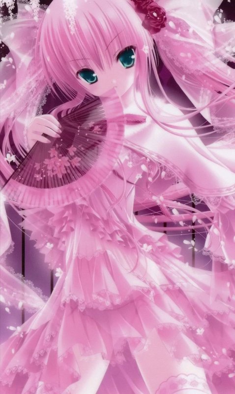 Классные аниме девушки