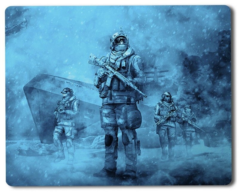 Warface ледяной пик