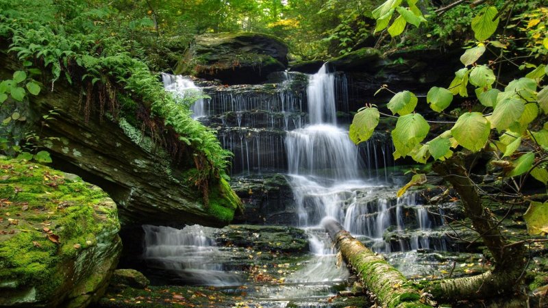 Красивые водопады