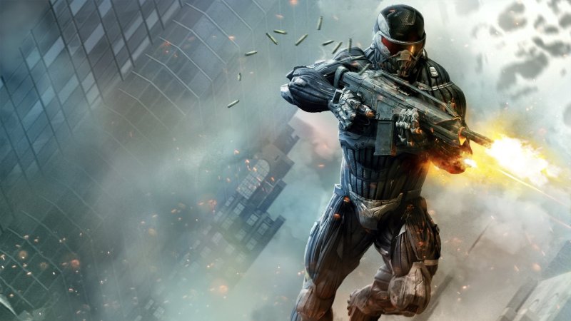 Crysis 2 воин будущего