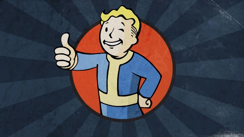 Фоллаут 4 Vault boy