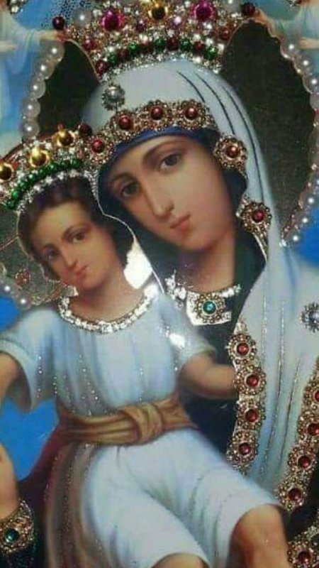 Пресвятая Дева Мария Матерь Божья