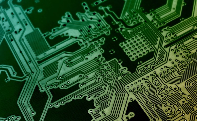 Плата микросхема