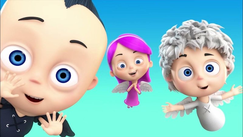 Ангел бэби Розика Блэки