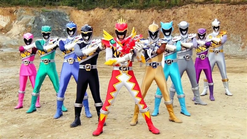 Могучие рейнджеры: Дино заряд сериал