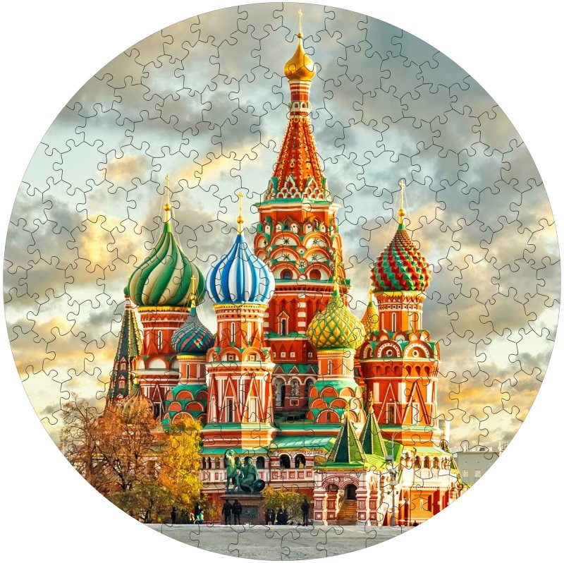 Собор Василия Блаженного в Москве