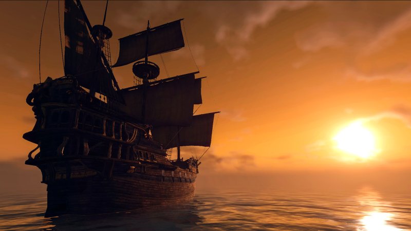 Чёрная Жемчужина корабль Sea of Thieves