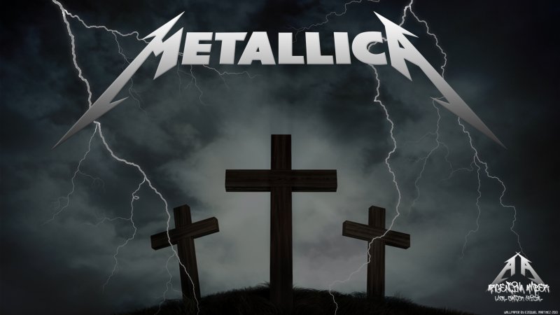 Metallica обои