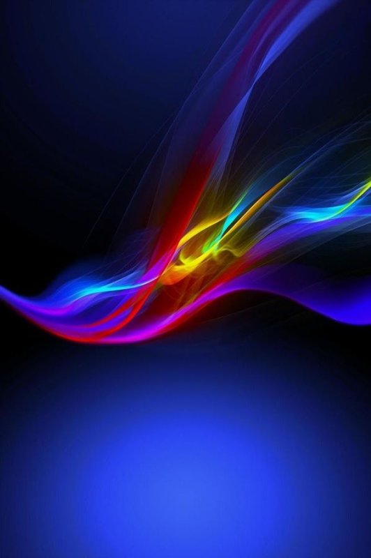 Цветная абстракция