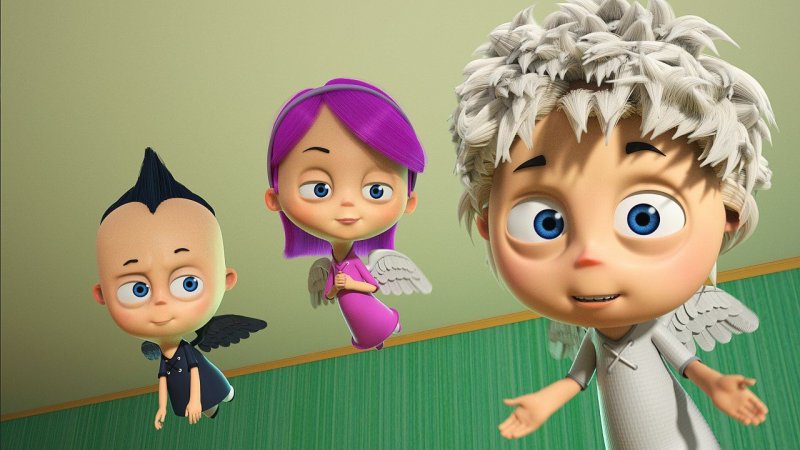 Ангел бэби мультфильм