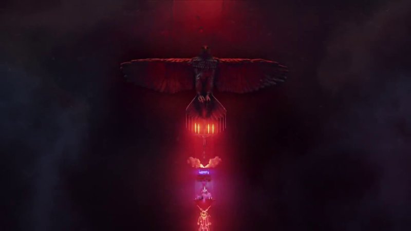 Фильм американские боги Анубис