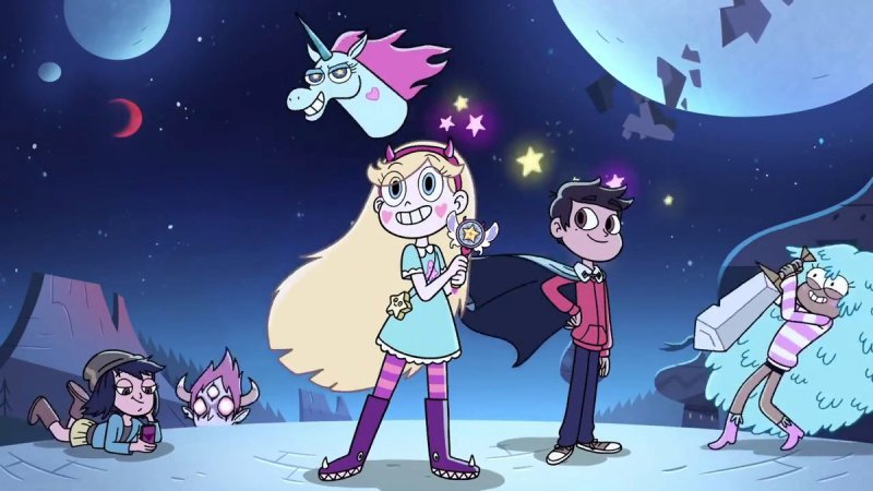 Принцесса Звездочка против сил зла