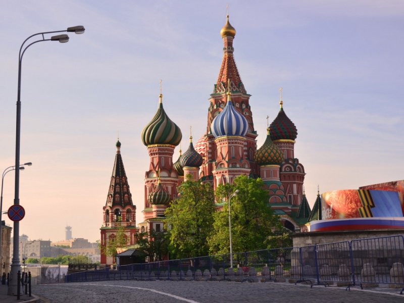 Храм Василия Блаженного Москва