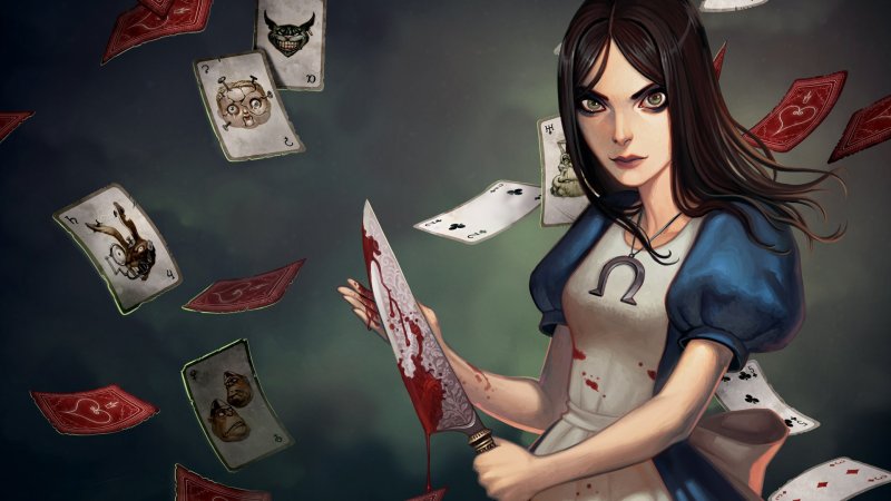 Алиса American MCGEE Madness Returns
