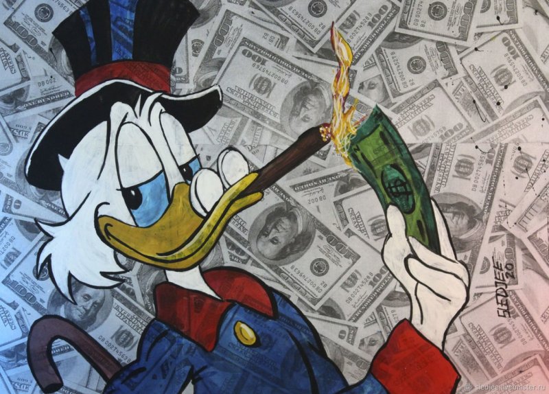 Богатый Скрудж макдак