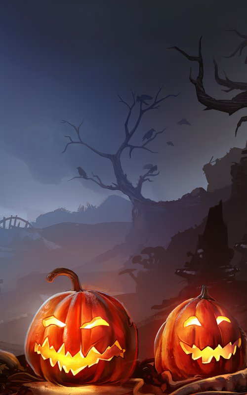 Хэллоуин фон