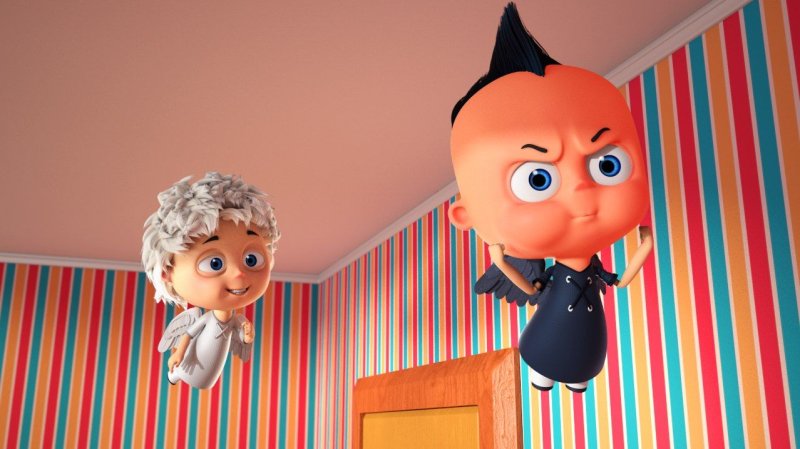 Город ангел бэби Блэки