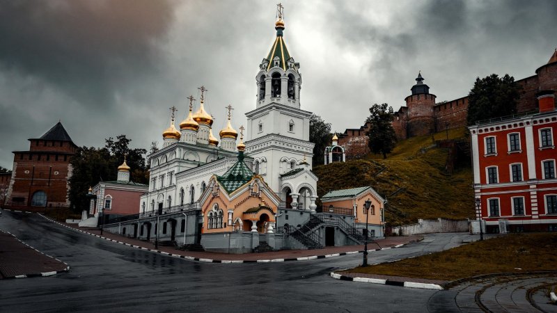 Нижегородский Кремль