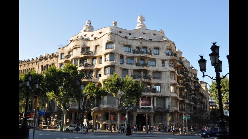 Каса-Мила Барселона