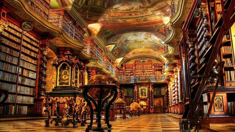 Пражская библиотека Клементинум