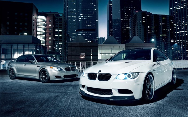 BMW m3 e92 White