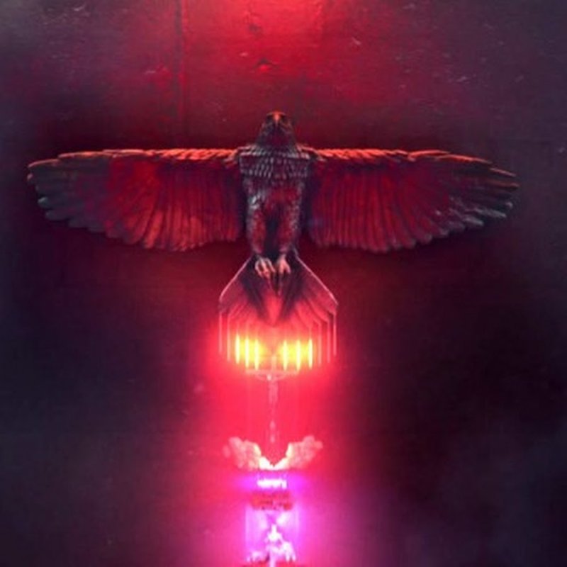 Американские боги Постер