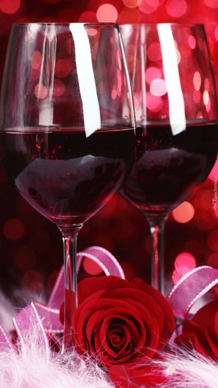 Романтические цветы