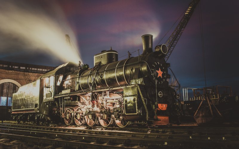 Одесса паровозное депо