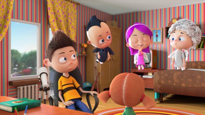 Ангел бэби сезон 1