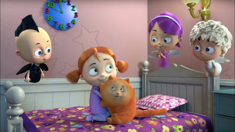 Ангел бэби мультик