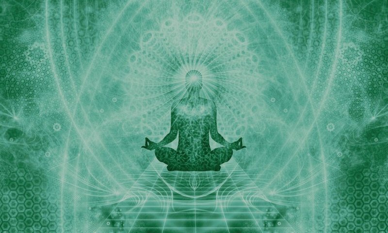Обои на телефон медитация