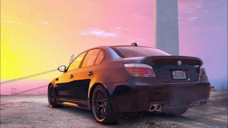 BMW m5 e60 радмир ГТА 5