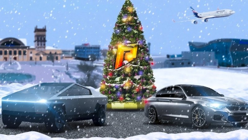 Зимняя обнова радмир