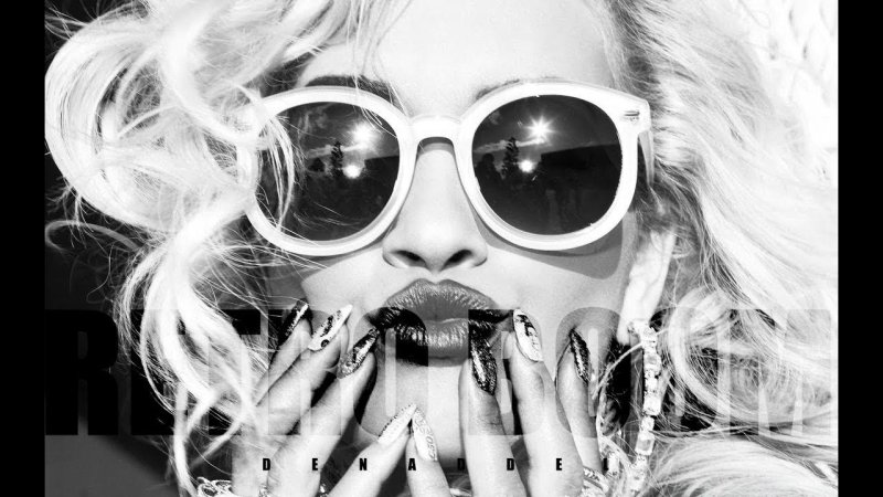 Рита Ора блондинка