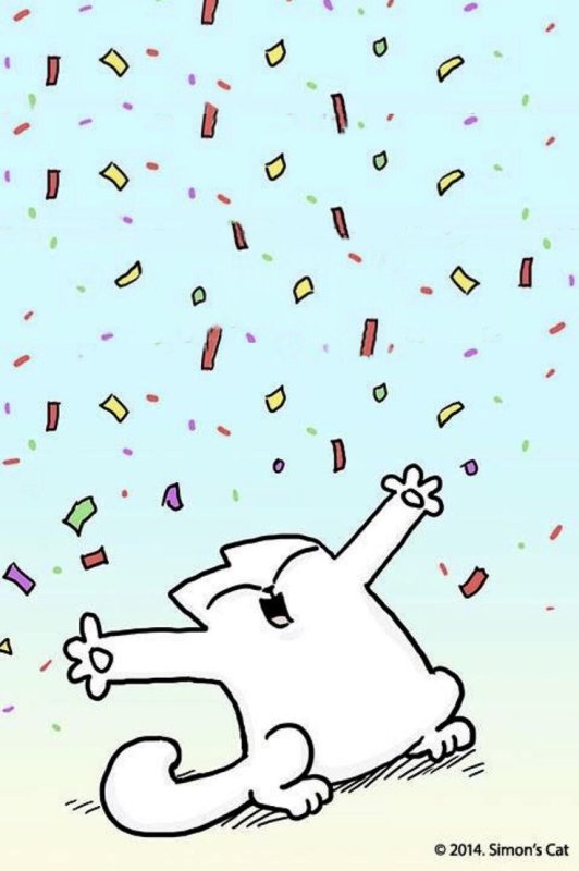 Кот Саймона обои